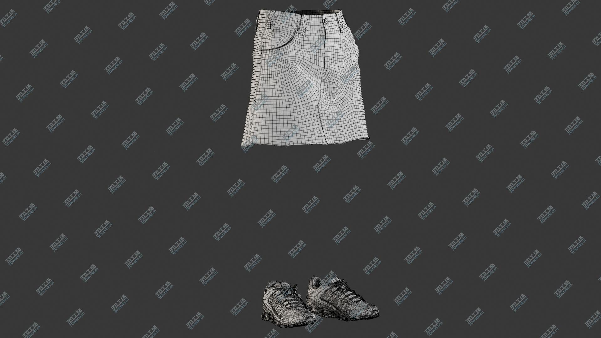 images/goods_img/20210319/Skirt with Sneakers model/3.jpg